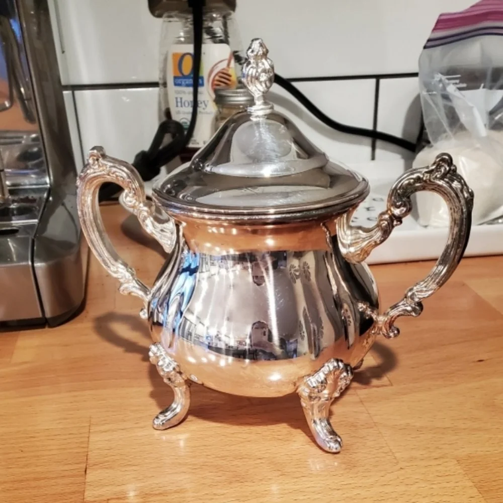 Rare Vintage W&S Blackinton Silver Plated 4pc Coffee Tea Serving set - Picture 2 of 3